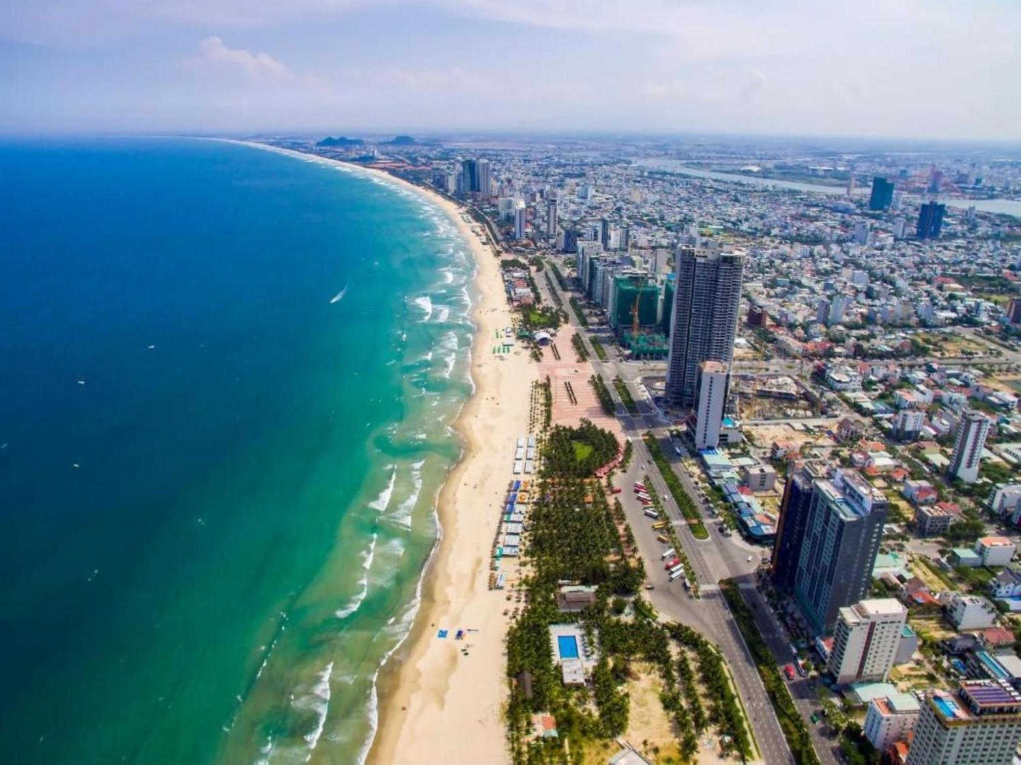 Hanoi Blue Beach Hotel Da Nang Eksteriør billede