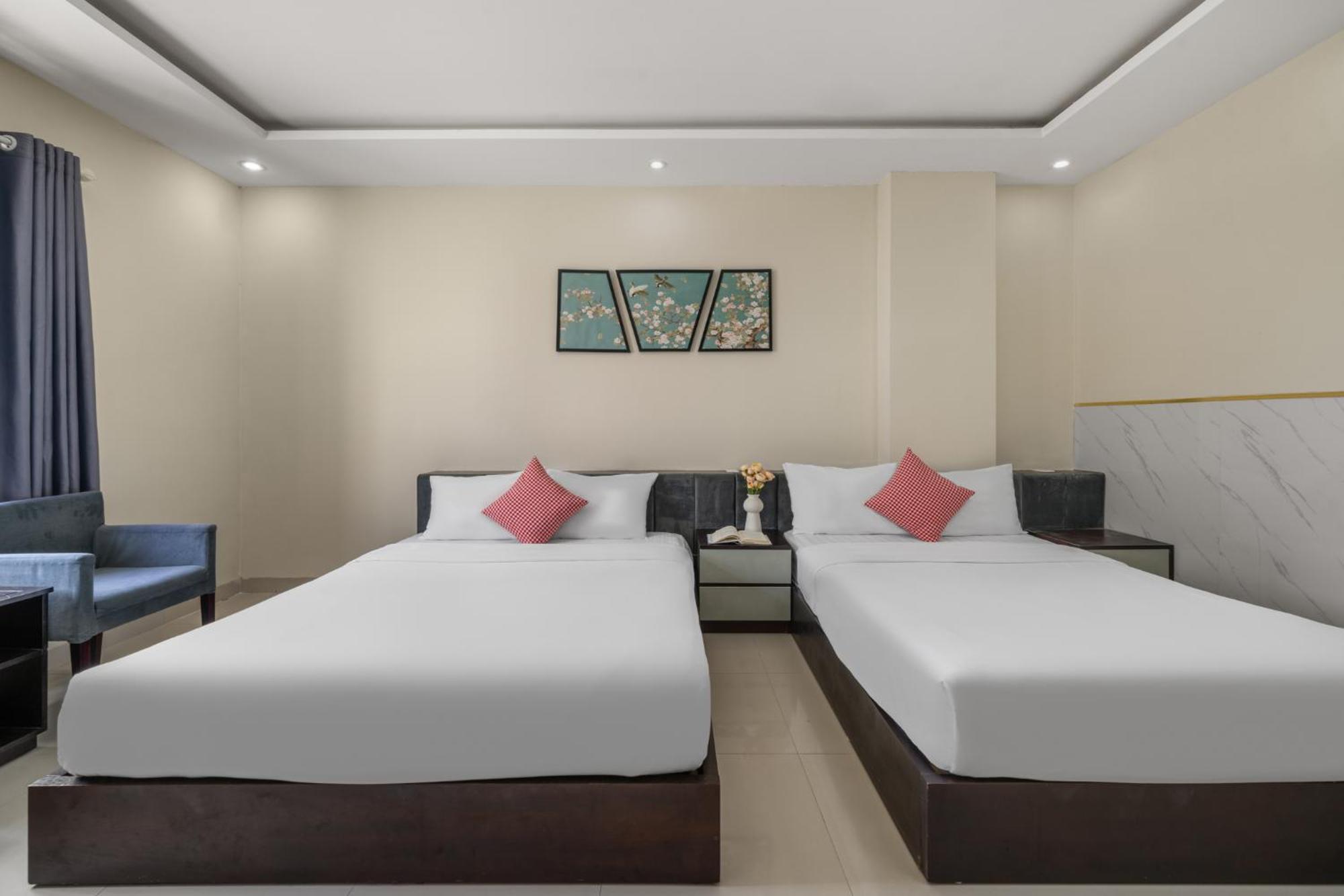 Hanoi Blue Beach Hotel Da Nang Eksteriør billede