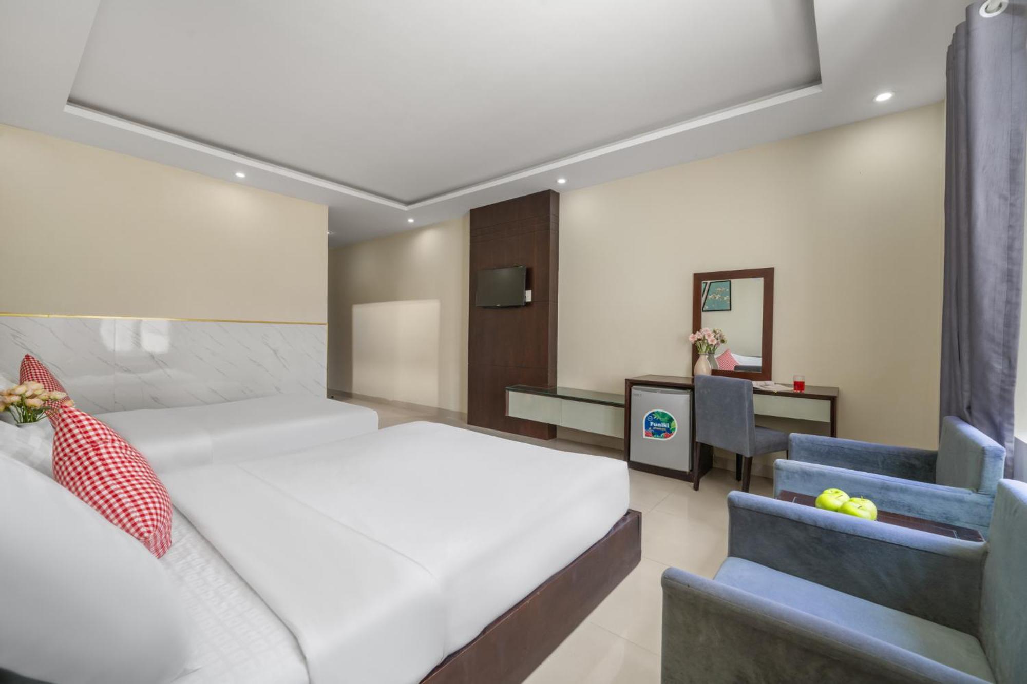 Hanoi Blue Beach Hotel Da Nang Eksteriør billede