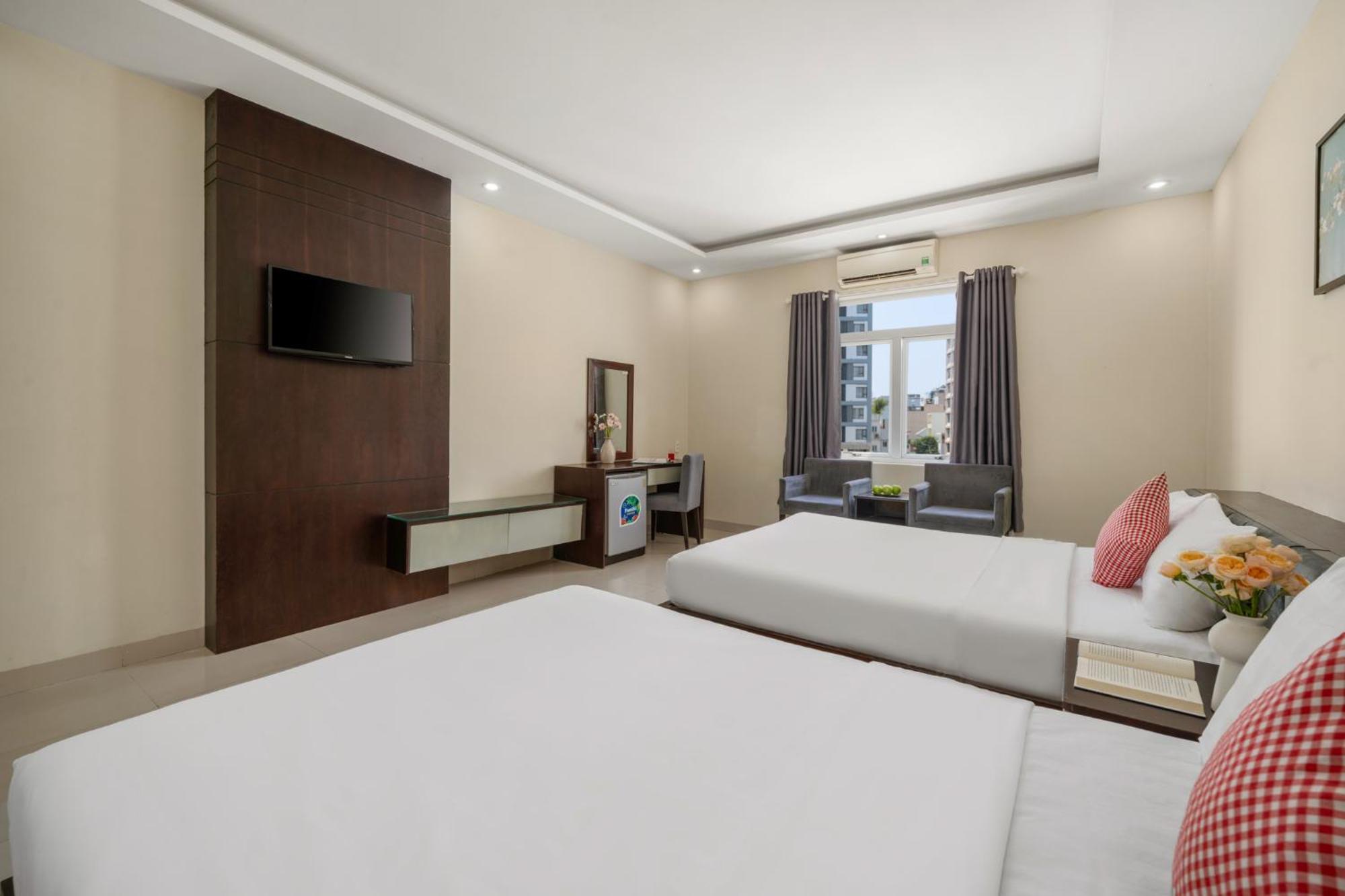 Hanoi Blue Beach Hotel Da Nang Eksteriør billede