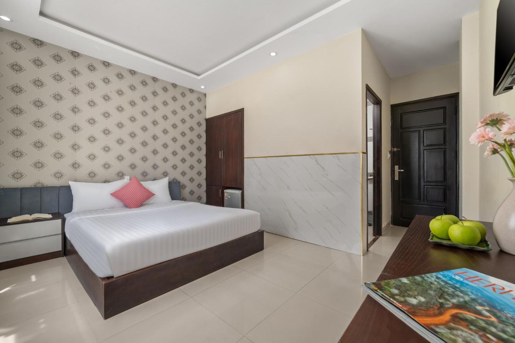 Hanoi Blue Beach Hotel Da Nang Eksteriør billede