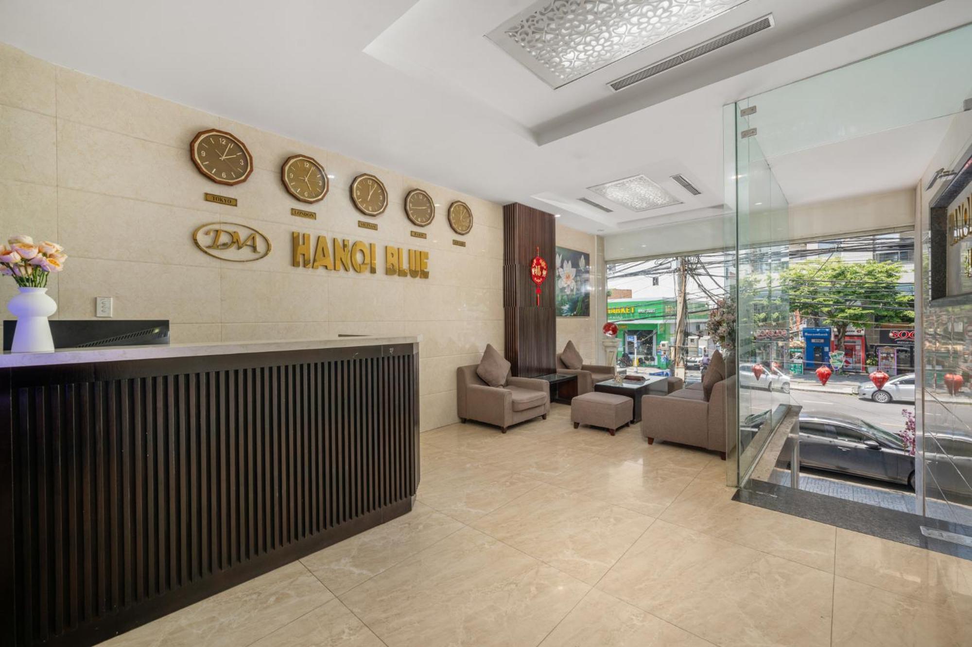 Hanoi Blue Beach Hotel Da Nang Eksteriør billede