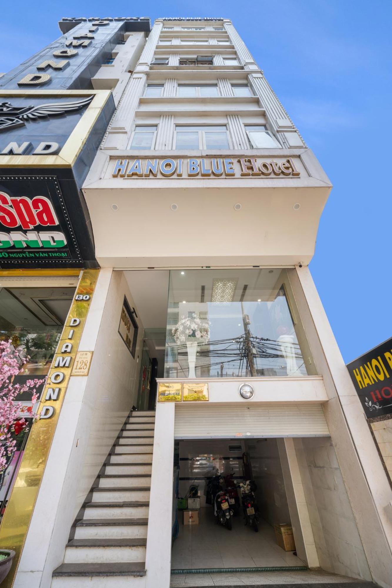 Hanoi Blue Beach Hotel Da Nang Eksteriør billede